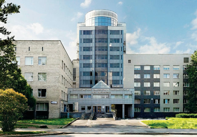 ФГБОУ ВО ПСПбГМУ им. И. П. Павлова Минздрава России — Клиника НИИ ДОГиТ им. Р. М. Горбачевой